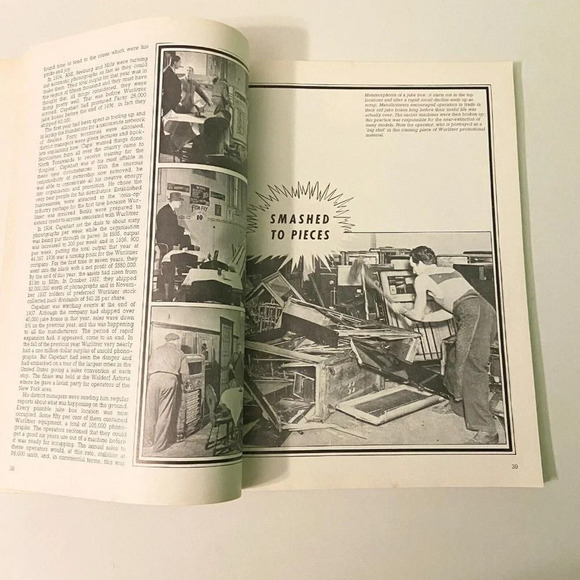 Vintage 1977 Jukebox Saturday Night By J Krivine Illustrated History Paperback - Picture 15 of 16